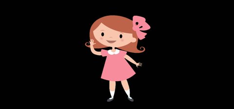 Young Cartoon Girl Waving A Stock Footage Video 100 Royalty Free Shutterstock Young Cartoon Girl Waving A Stock Footage Video 100 Royalty Free Shutterstock