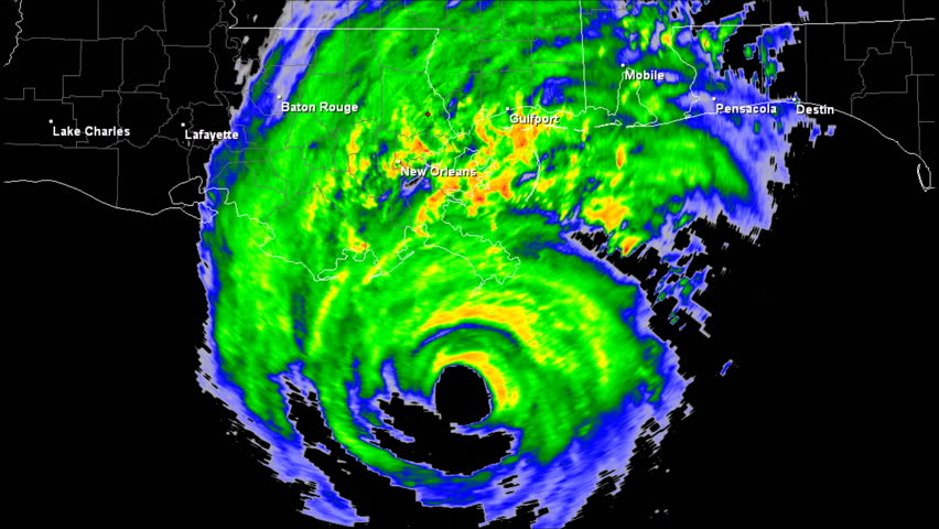 Hurricane Sandy Time Lapse