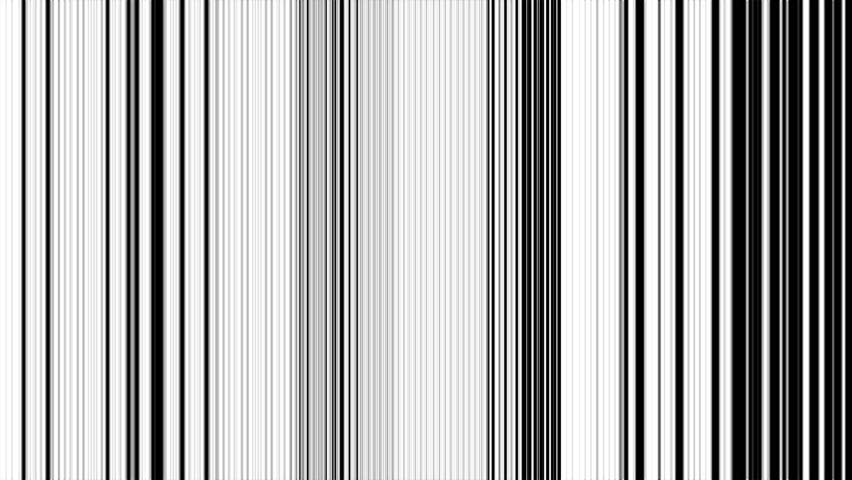 Black and White stripes pattern texture… - Royalty Free Video