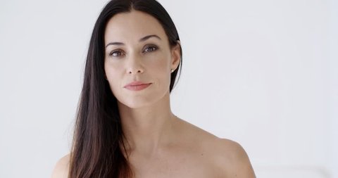 Side Swept Hair Stock Video Footage 4k And Hd Video Clips