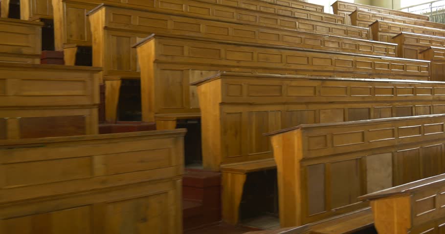 Classrom Auditorium Lecture Hall At Stock Footage Video 100