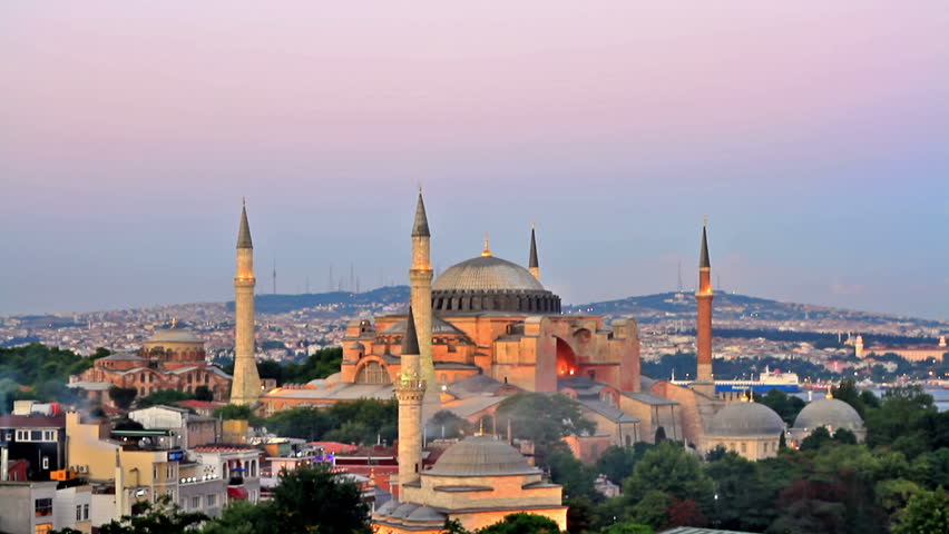 The Hagia Sophia in Istanbul, Turkey image - Free stock photo - Public ...