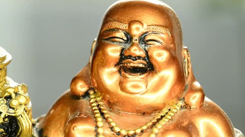 Laughing Buddha On Turn Table Stock Footage Video (100% Royalty-free)  13425767 | Shutterstock