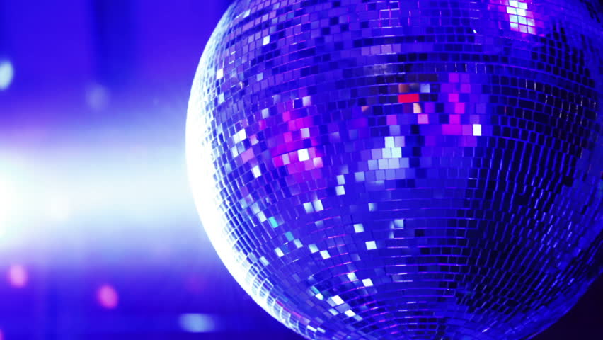 Rotating Mirror Disco Ball In Stock Footage 100 Royalty Free 13453397 Shutterstock