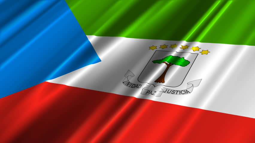 Download Equatorial Guinea Flag Loop 2 Stock Footage Video (100% Royalty-free) 1370047 | Shutterstock