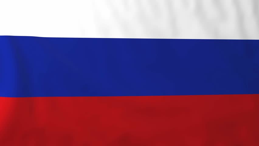 Waving Flag Of Russian Federation Stock Footage Video 22352749 ...