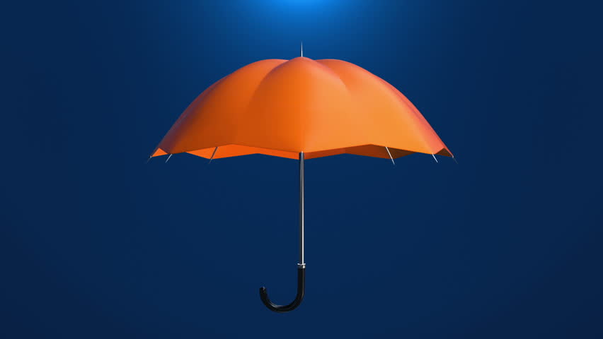 Umbrella, Video Animation Stock Footage Video 15990994 | Shutterstock