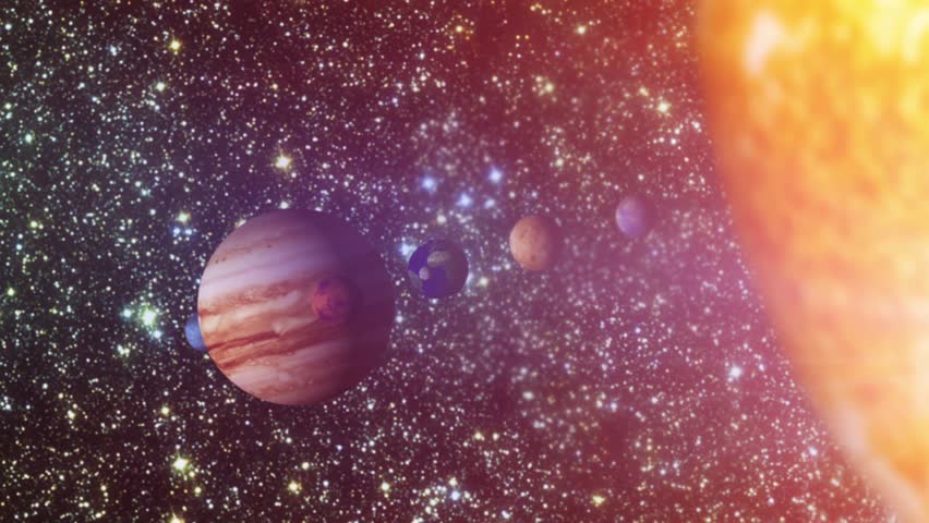 Solar System And Planets With Stock Footage Video 100 Royalty Free 14130647 Shutterstock