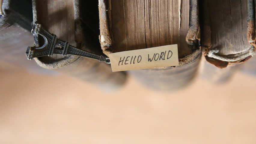 Header of Hello World