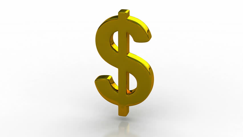 Golden Colored Dollar Pound And Euro Stock Footage Video 100 Golden Colored Dollar Pound And Euro Currency Symbols Flipping Loop Able Animation On Isolated White Background Alpha
