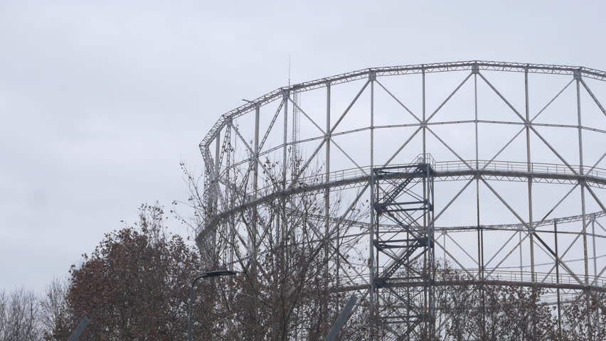Header of gasometer