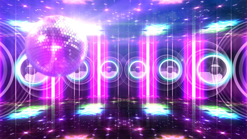 Stock video of disco and club space background. | 1460167 | Shutterstock