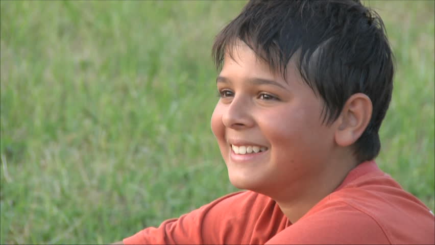 Little Boy Laughs And Smiles 2 Stock Footage Video 3055396 Shutterstock