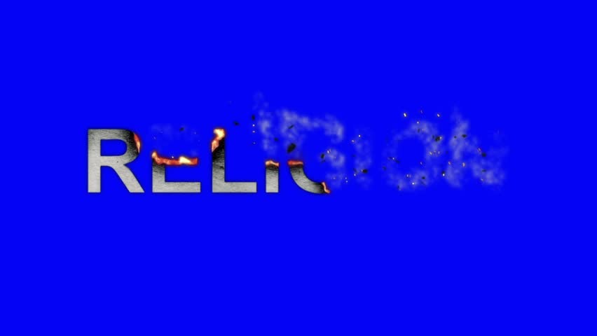 blue the word