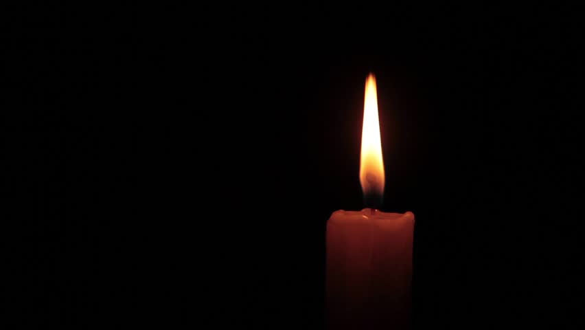 Red Candle Burning And Blown Out. Stock Footage Video 807310 | Shutterstock