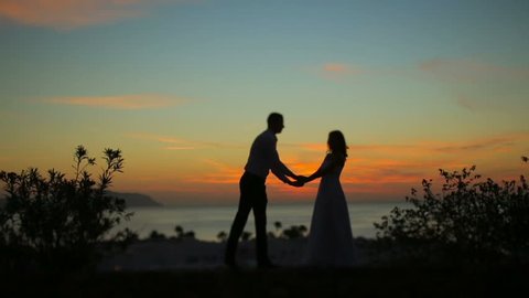 Silhouettes Of Wonderful Couple Holding Stock Footage Video 100 Royalty Free Shutterstock Silhouettes Of Wonderful Couple Holding Stock Footage Video 100 Royalty Free Shutterstock