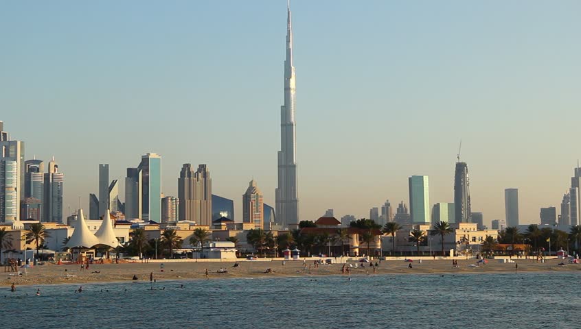 Jumeirah Open Beach And Burj Stock Footage Video 100 Royalty Free 15353977 Shutterstock