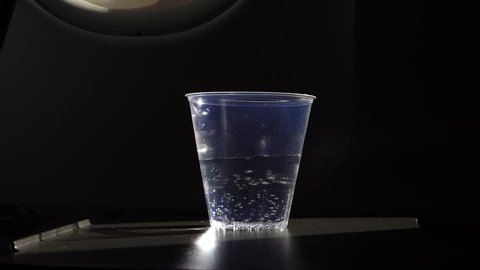 Disposable Plastic Cup With Water Stock Footage Video 100 Royalty Free Shutterstock