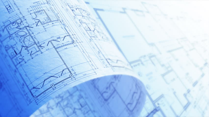 Architectural Drawing Background construction drawings background. loop stock footage video Architectural Drawing Background construction drawings background. loop stock footage video