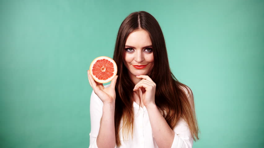 Woman Attractive Long Hair Girl Stock Footage Video 100