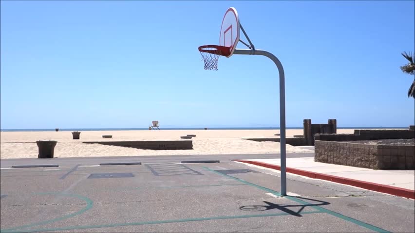 Beach With Basketball Court The Best Beaches In World Basketball Court At Beach Stock Footage Video 15955507 Shutterstock