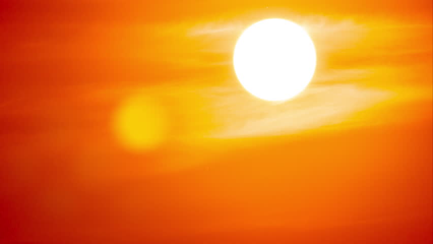 4K Vibrant Colored Vivid Saturated Orange Natural Sunset 4K Vibrant Colored Vivid Saturated Orange Natural Sunset