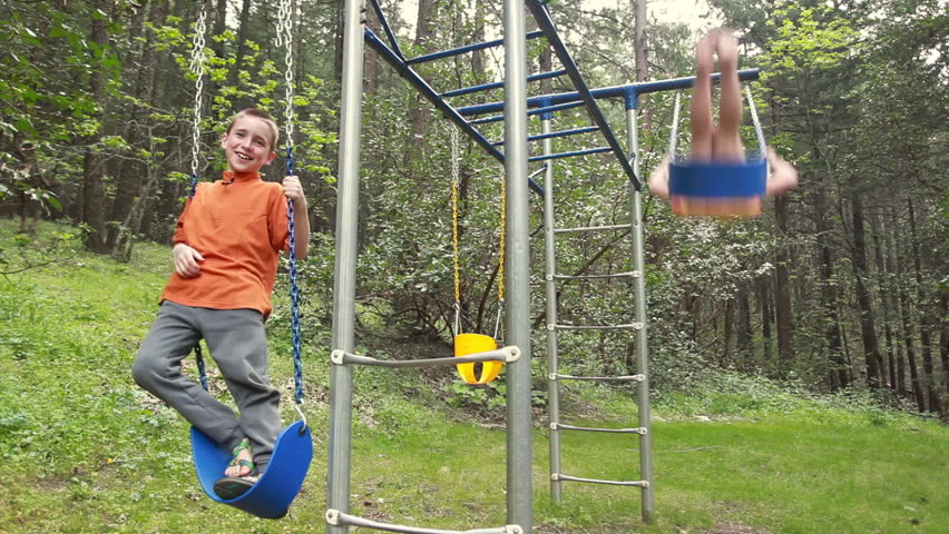 swinging on video Swinging on video