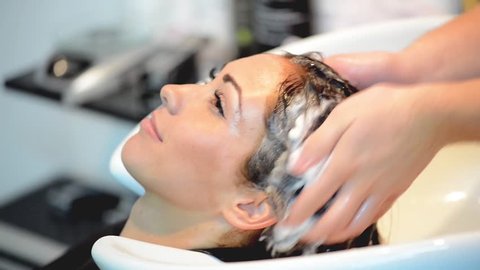 Closeup Male Hairdresser Washing Hair Woman Stock Footage Video (100% Royalty-free) 16455037 | Shutterstock Closeup Male Hairdresser Washing Hair Woman Stock Footage Video (100% Royalty-free) 16455037 | Shutterstock
