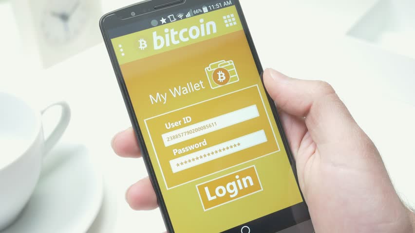 Login To Check A Bitcoin Stock Footage Video 100 Royalty Free 16810057 Shutterstock - 