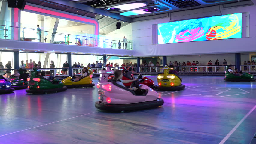 bumper car park