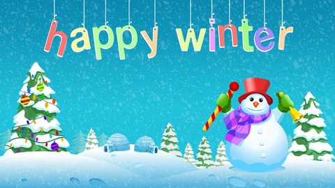 Seamless Animation Happy Winter Stock Footage Video (100% Royalty-free) 17345917 | Shutterstock Seamless Animation Happy Winter Stock Footage Video (100% Royalty-free) 17345917 | Shutterstock