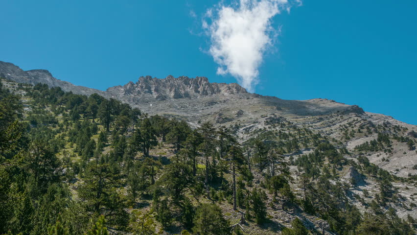 Clouds on Mount Olympus image - Free stock photo - Public Domain photo ...