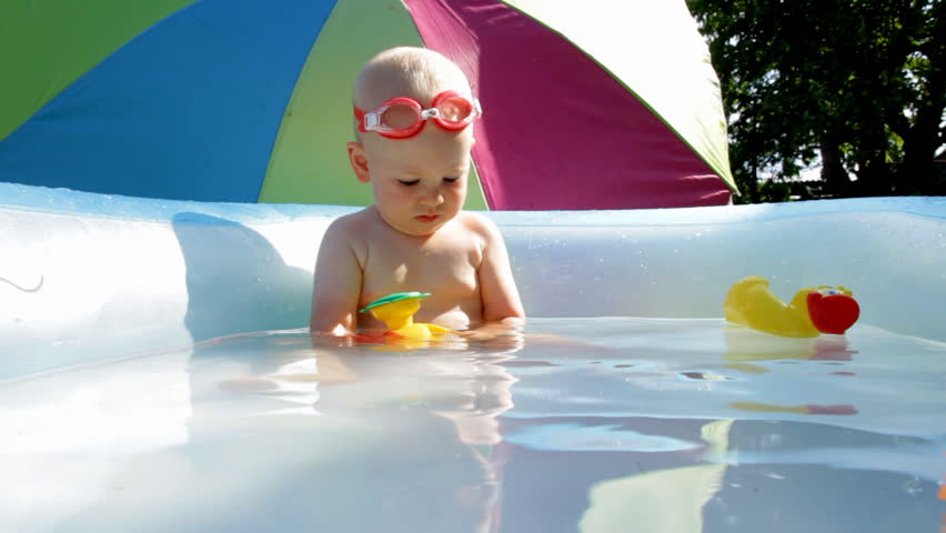 baby activity pool