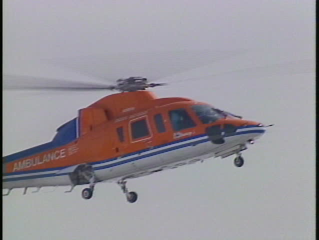 Header of air ambulance