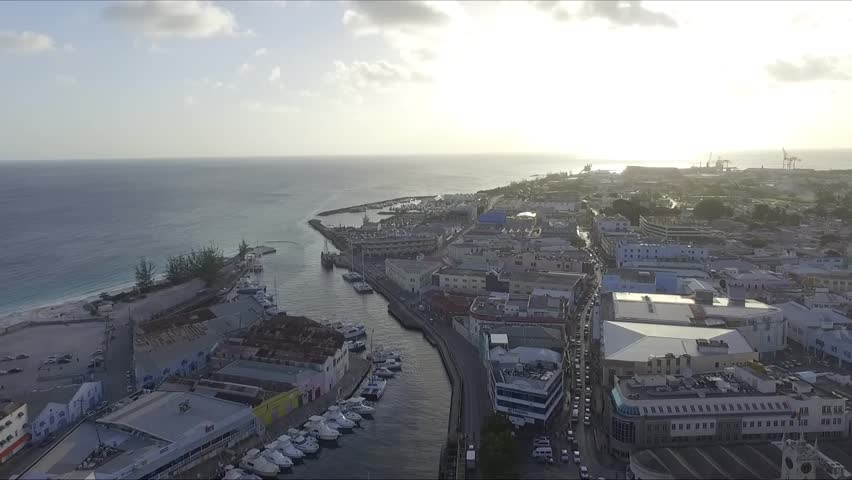 Bridgetown Barbados Stock Footage Video | Shutterstock