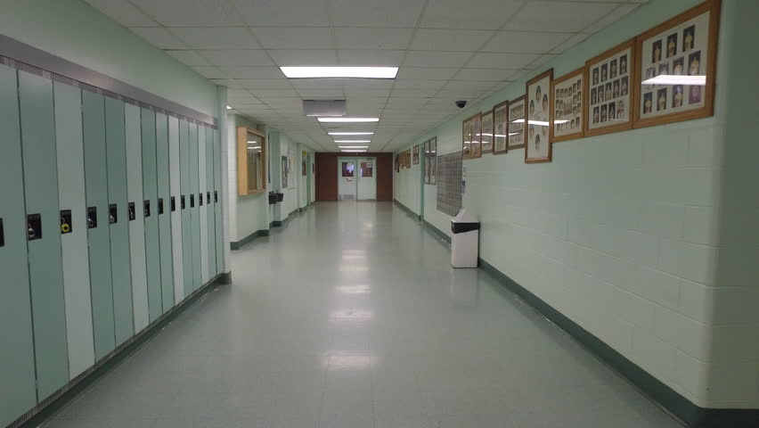 Image result for school corridor england