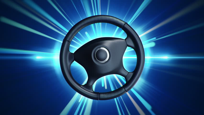 Abstract Background with Animation Steering Stock Footage Video (100% ...