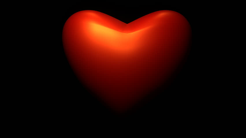 Stock video of red heart which no stops rotates | 1847767 | Shutterstock