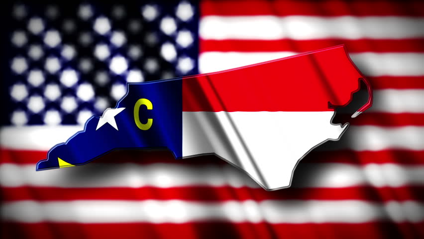 flag-of-north-carolina-in-stock-footage-video-100-royalty-free