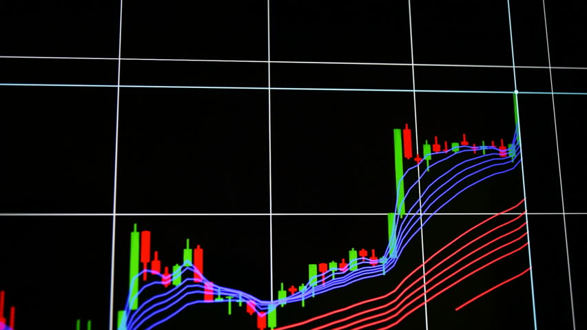 Stock Market Concept Collage. Abstract Stock Market Chart And Data ...