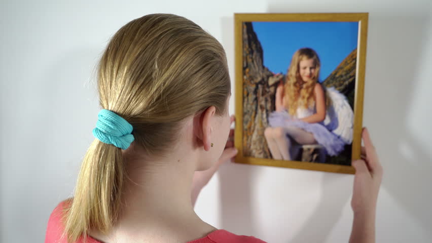 Image result for framed photo little girl