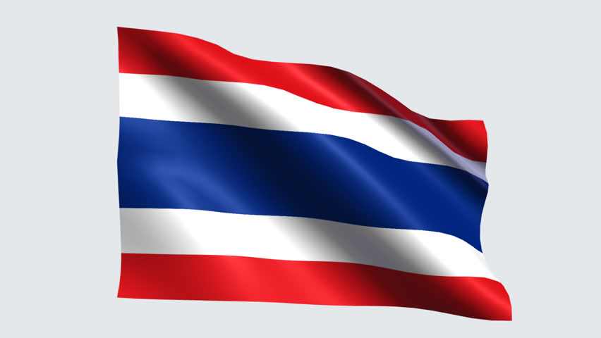 Flags. Thailand. Stock Footage Video 474136 | Shutterstock