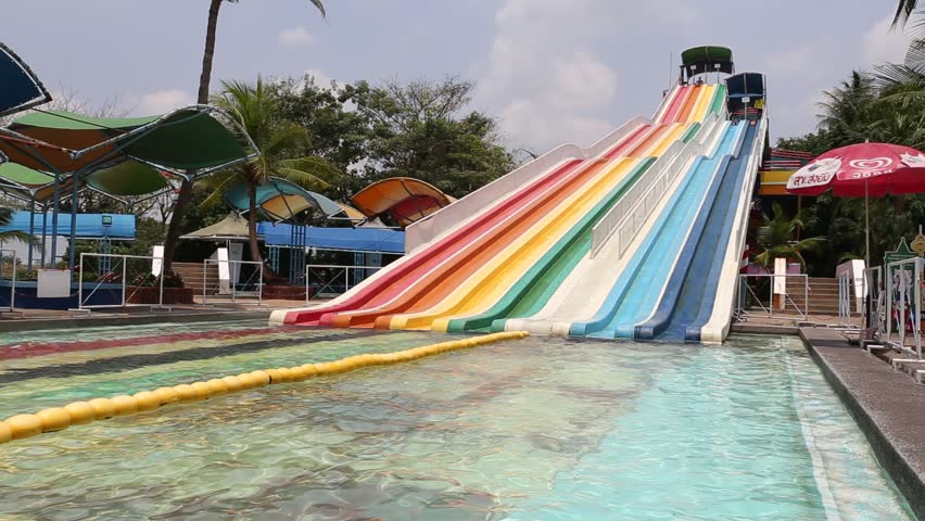 BANGKOK, THAILAND - APRIL 24, 2014 :Siam Park City Is An Amusement And ...