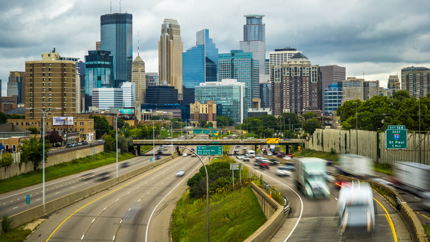 Minnesota Map Stock Footage Video | Shutterstock
