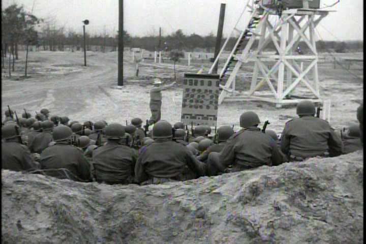 Soldiers Go Through Basic Training Stock Footage Video (100% Royalty ...