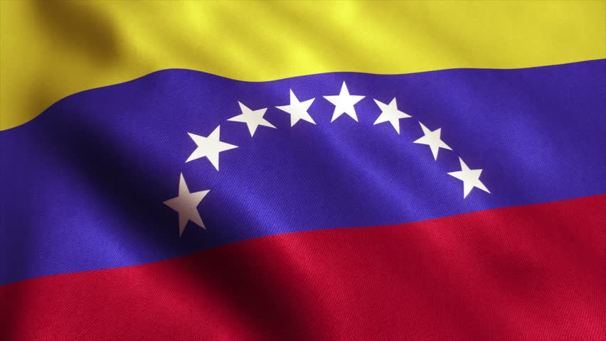 Flag Of Venezuela (seamless) Stock Footage Video 3353120 | Shutterstock