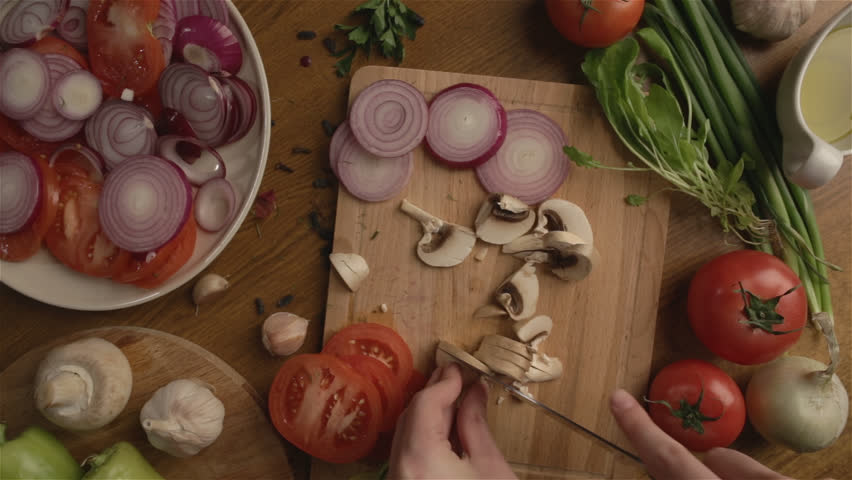 Header of champignon