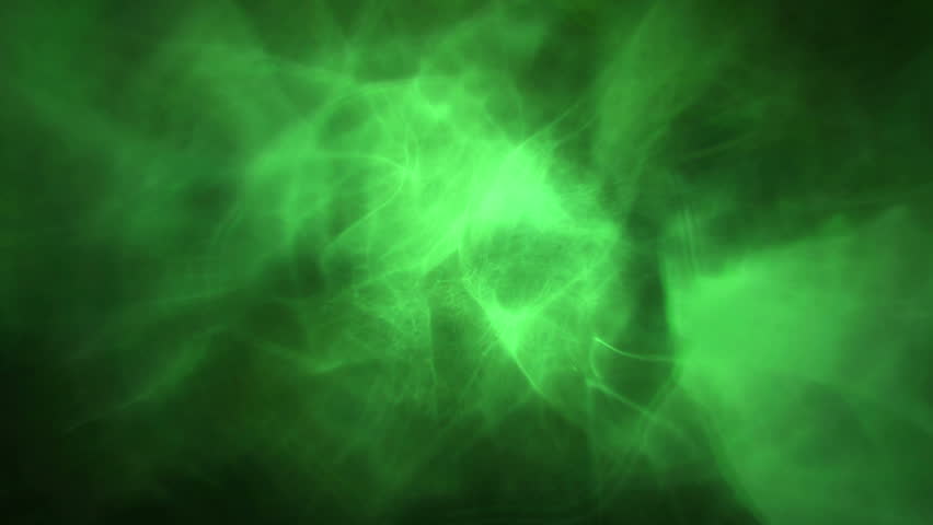 Animated Green Abstract Background Stock Footage Video (100% Royalty