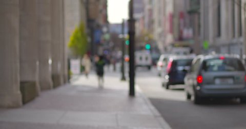 Busy City Street Sidewalk Use Green Stock Footage Video (100% Royalty-free) 20033347 | Shutterstock Busy City Street Sidewalk Use Green Stock Footage Video (100% Royalty-free) 20033347 | Shutterstock
