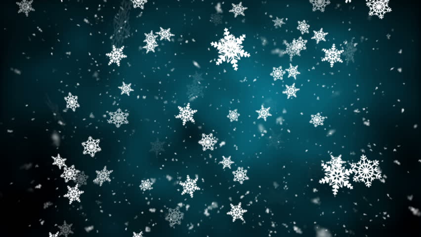 Falling Snow Stock Footage Video 1599121 | Shutterstock